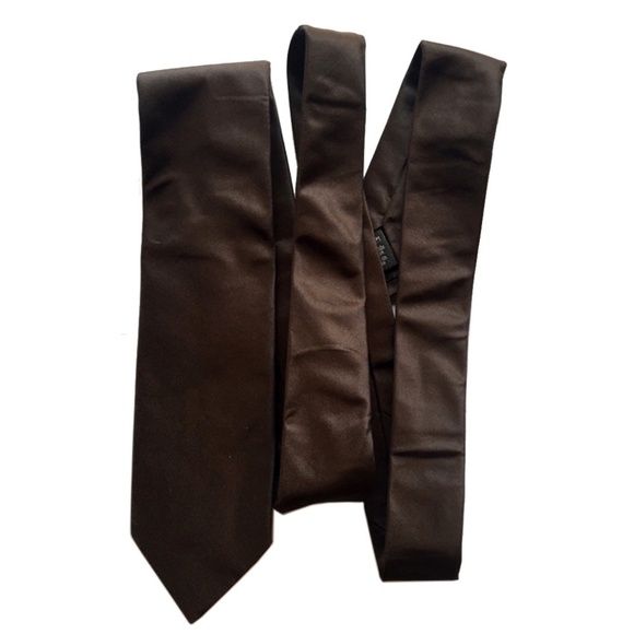 Joop! 100% Silk Neck Tie Necktie Made in Italy Sheen Embossed Monogrammed NWT - Picture 3 of 6